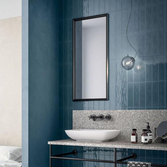 Πλακάκι Slash Imola Ceramica SLSH 73CZ 7,5x30 cm Μπλε